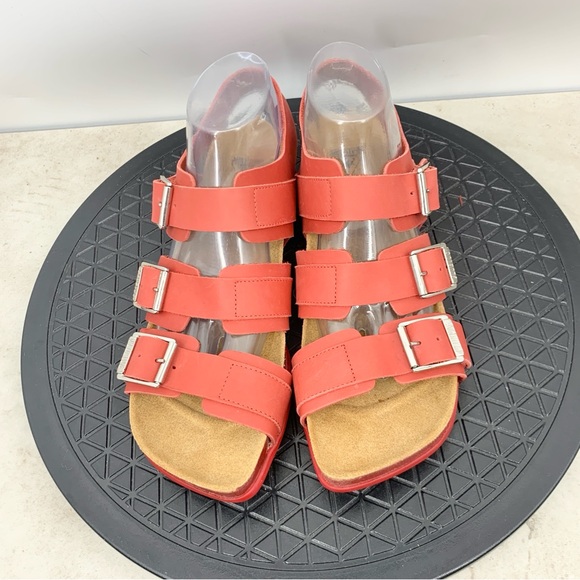 John Fluevog Red Sandals - Picture 3 of 10